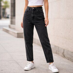 Urban Outfitters High Rise Black Jeans